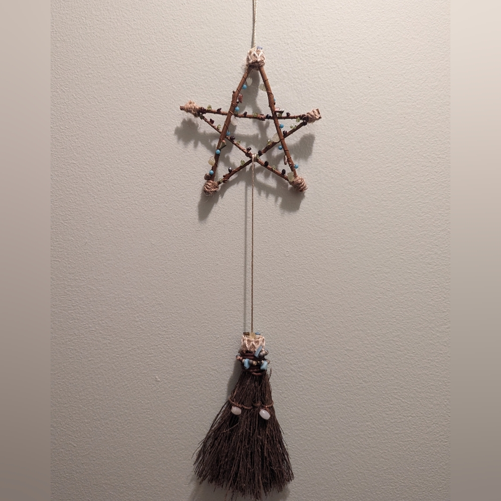 Pentagram Dream Catcher